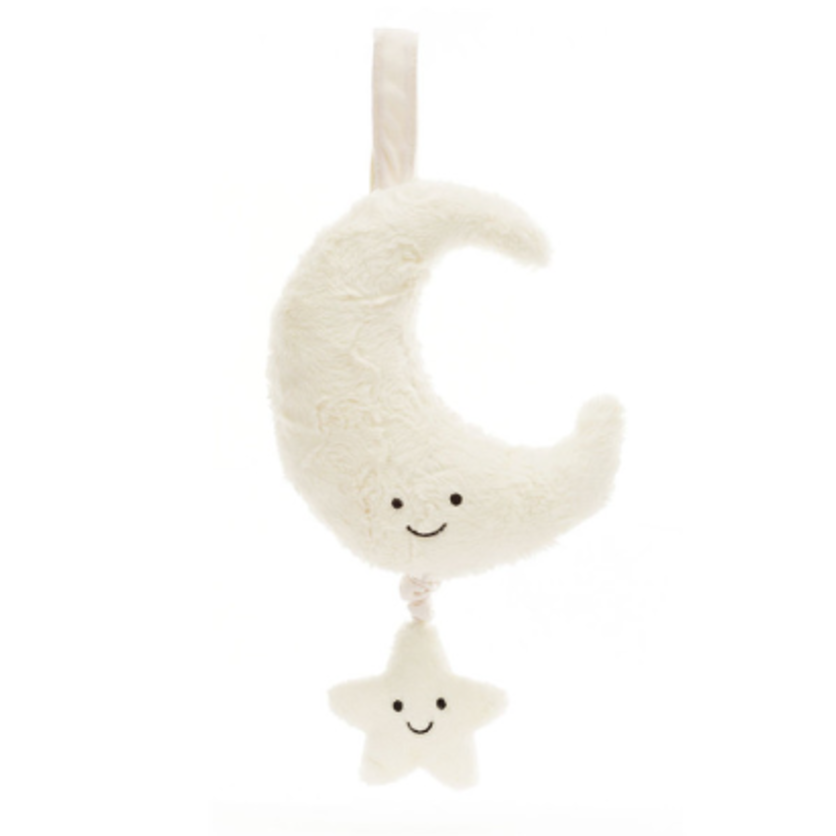 Jellycat Amuseables Moon Musical Pull
