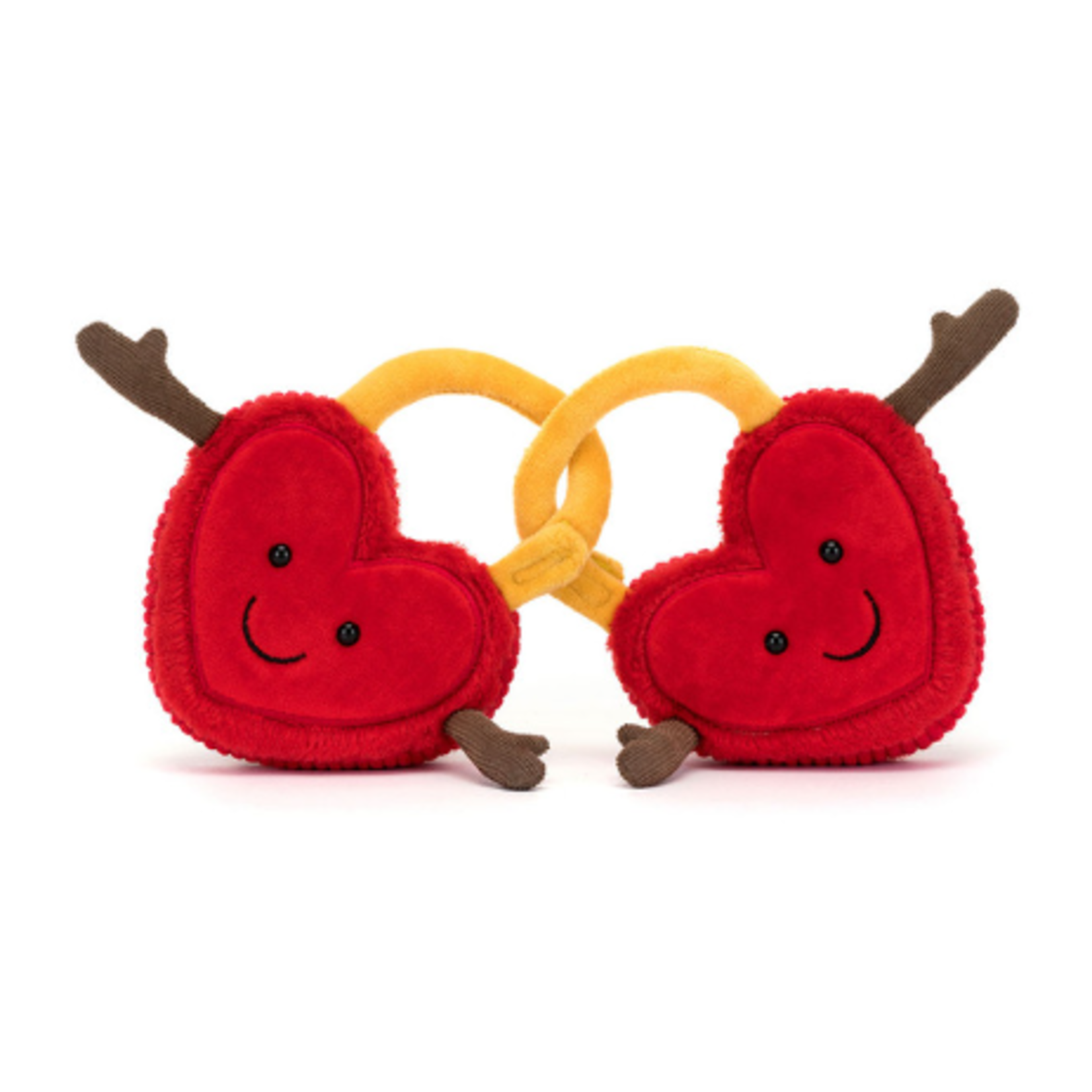 Jellycat Amuseables Val & Tina Love Locks