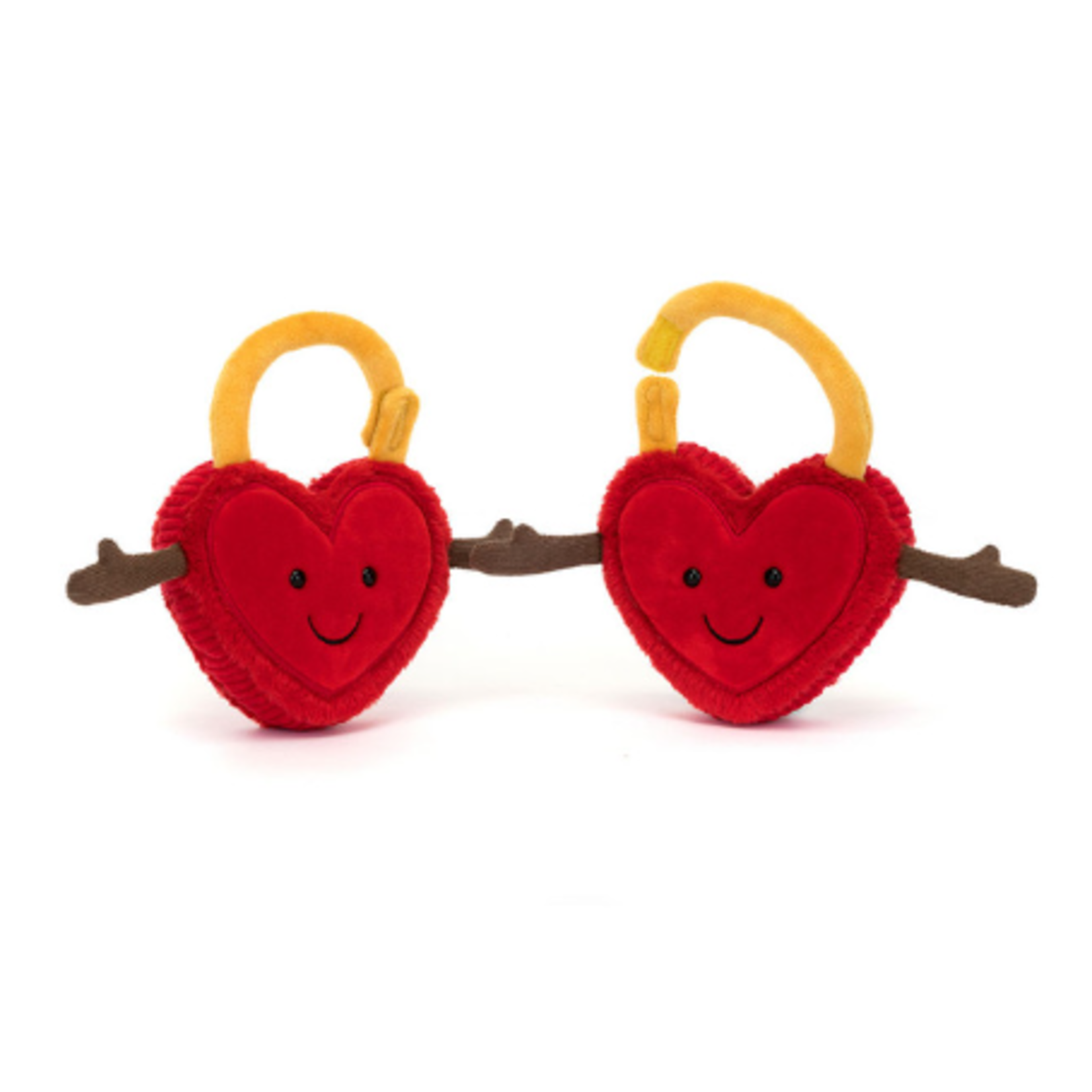 Jellycat Amuseables Val & Tina Love Locks