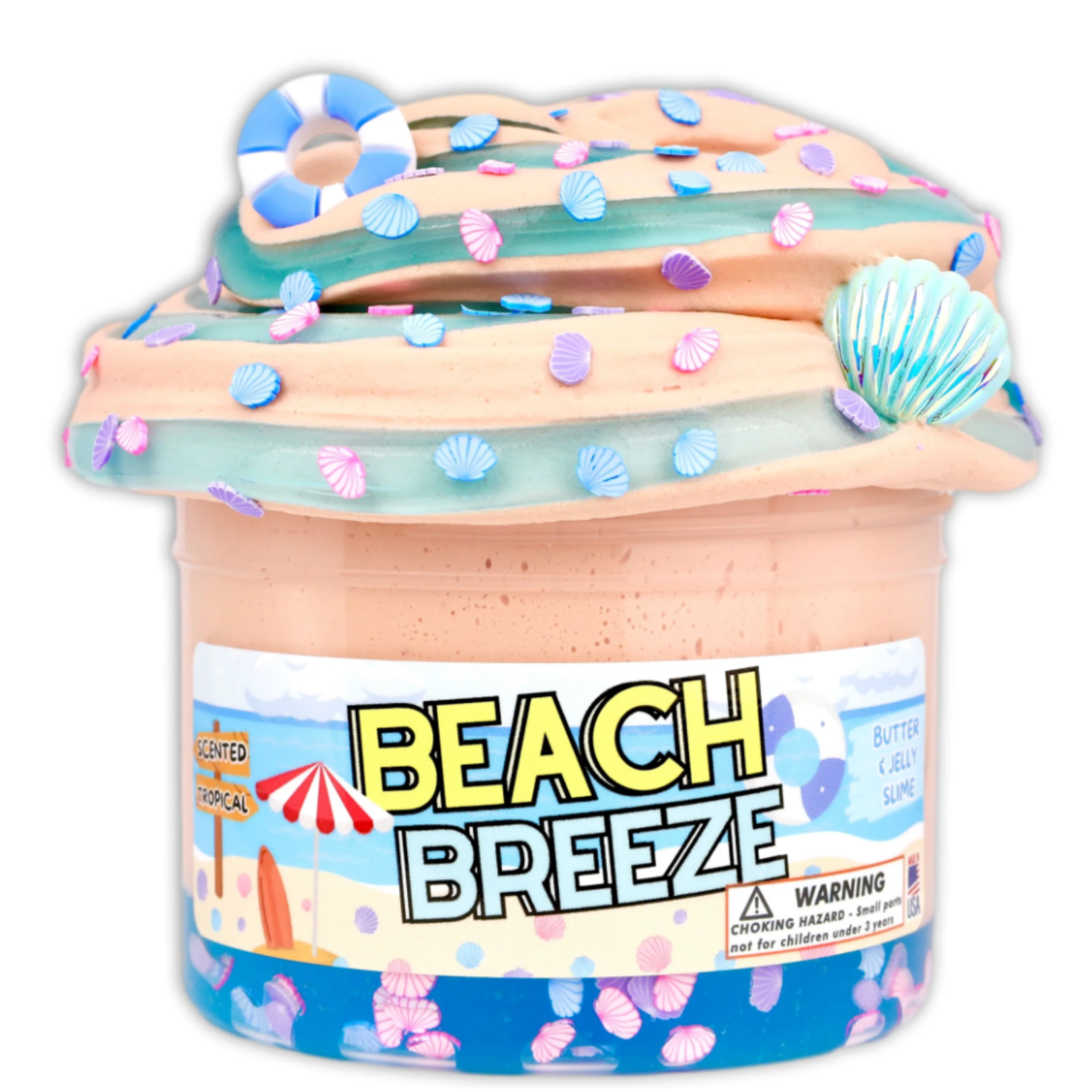 Dope Slimes Beach Breeze Slime