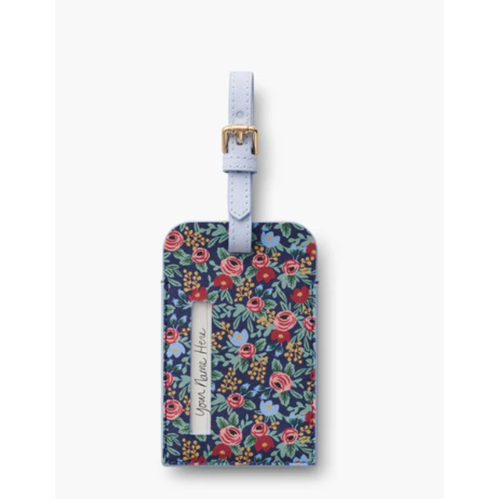 Rifle Paper Co. Rosa Luggage Tag