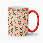 Rifle Paper Co. Cherries Procelain Mug