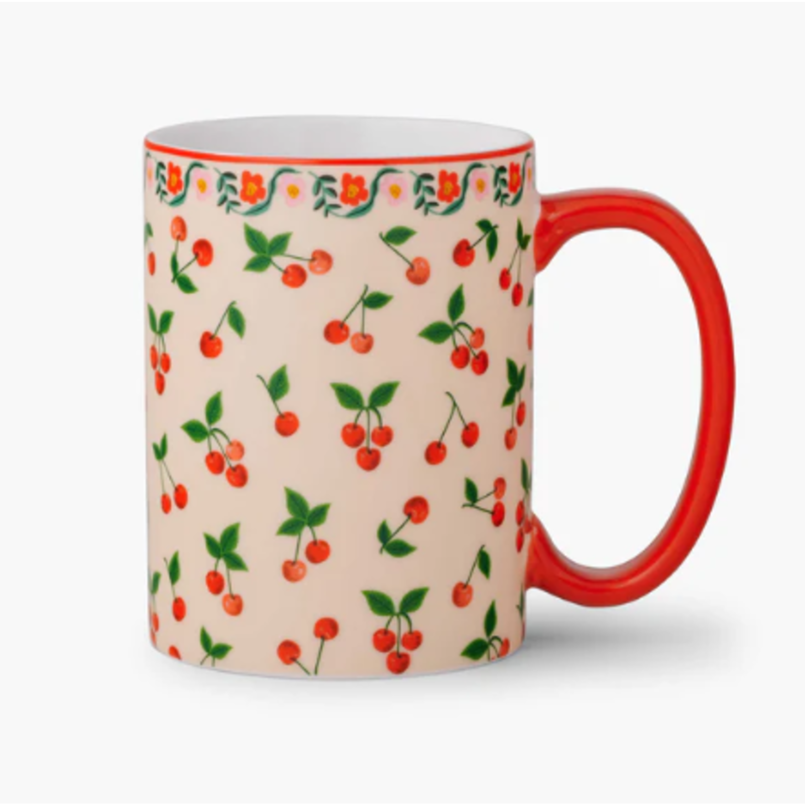 Rifle Paper Co. Cherries Procelain Mug