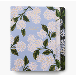 Rifle Paper Co. Assorted Set of 3 Hydrangea Notebooks