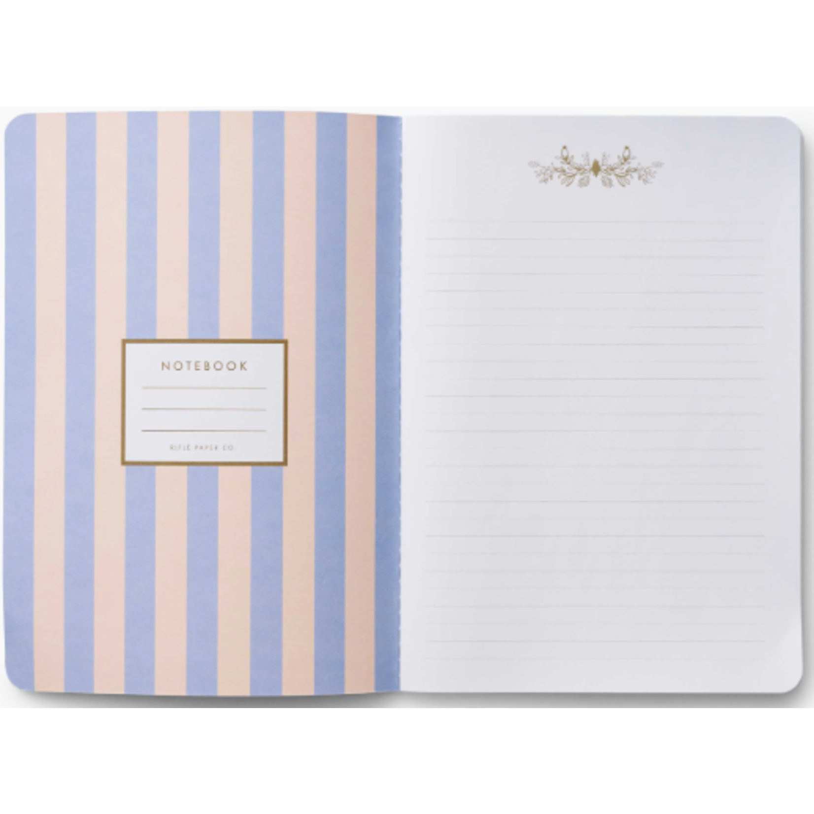 Rifle Paper Co. Assorted Set of 3 Hydrangea Notebooks