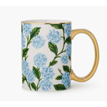 Rifle Paper Co. Hydrangea Porcelain Mug
