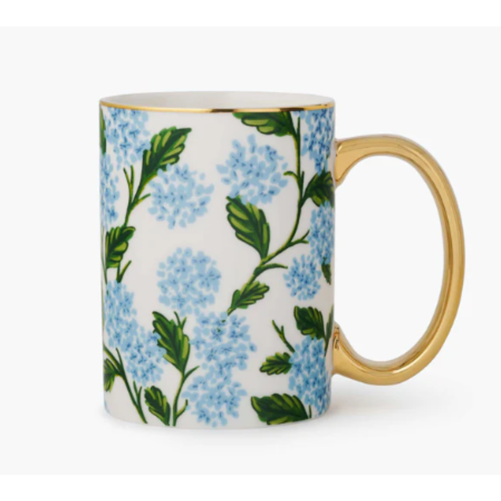 Rifle Paper Co. Hydrangea Porcelain Mug