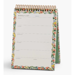 Rifle Paper Co. Rosa Desktop Weekly Planner