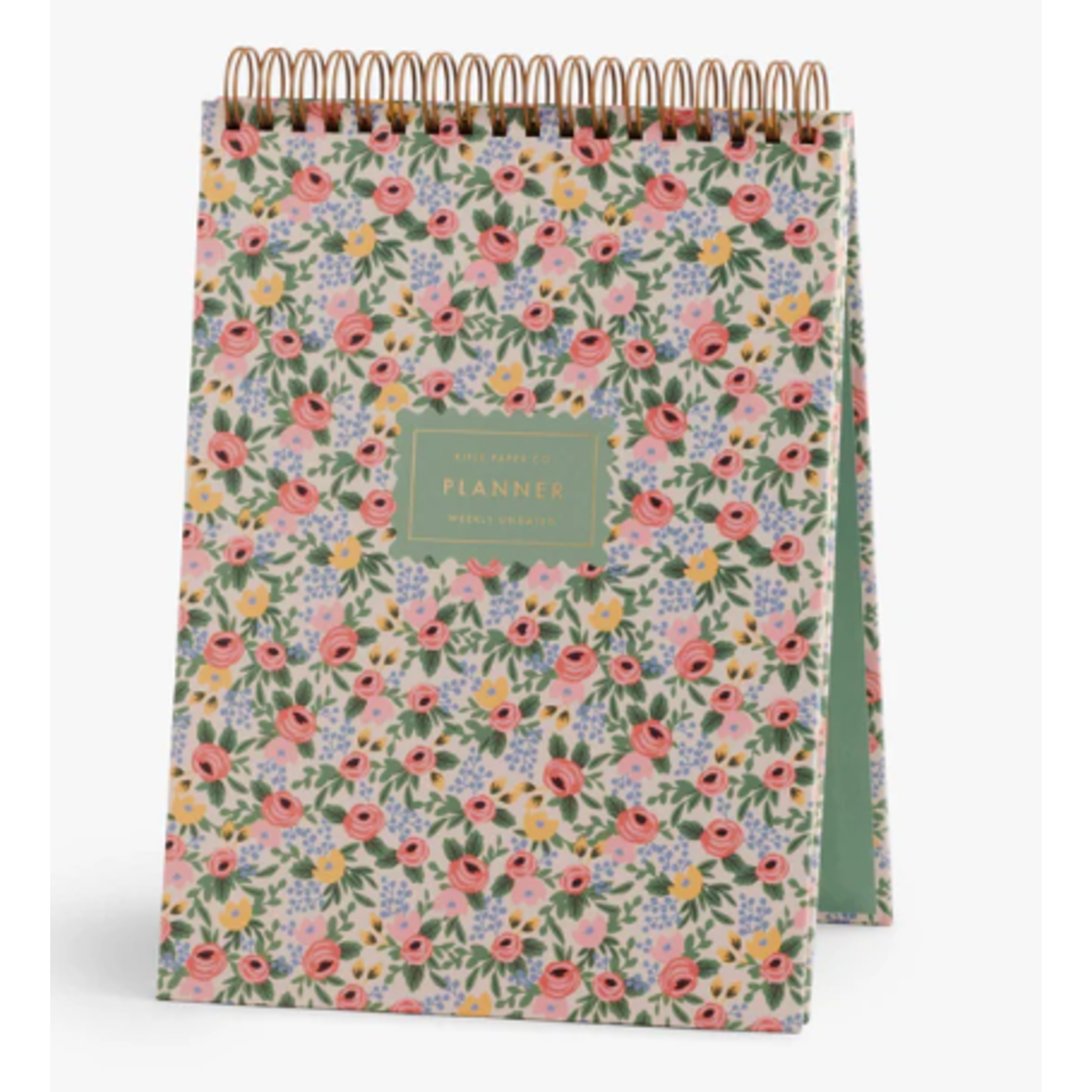 Rifle Paper Co. Rosa Desktop Weekly Planner