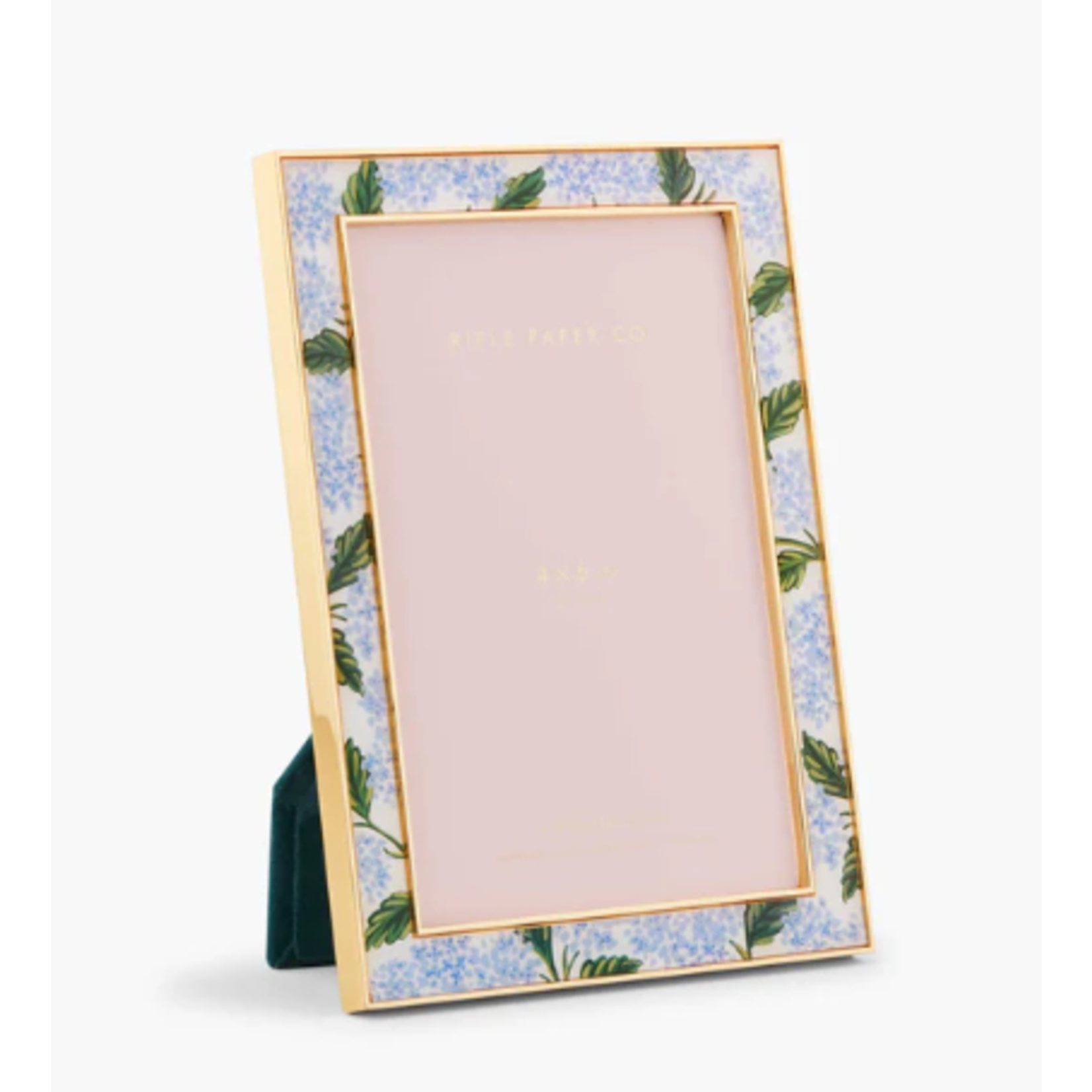 Rifle Paper Co. Hydrangea 4x6 Picture Frame