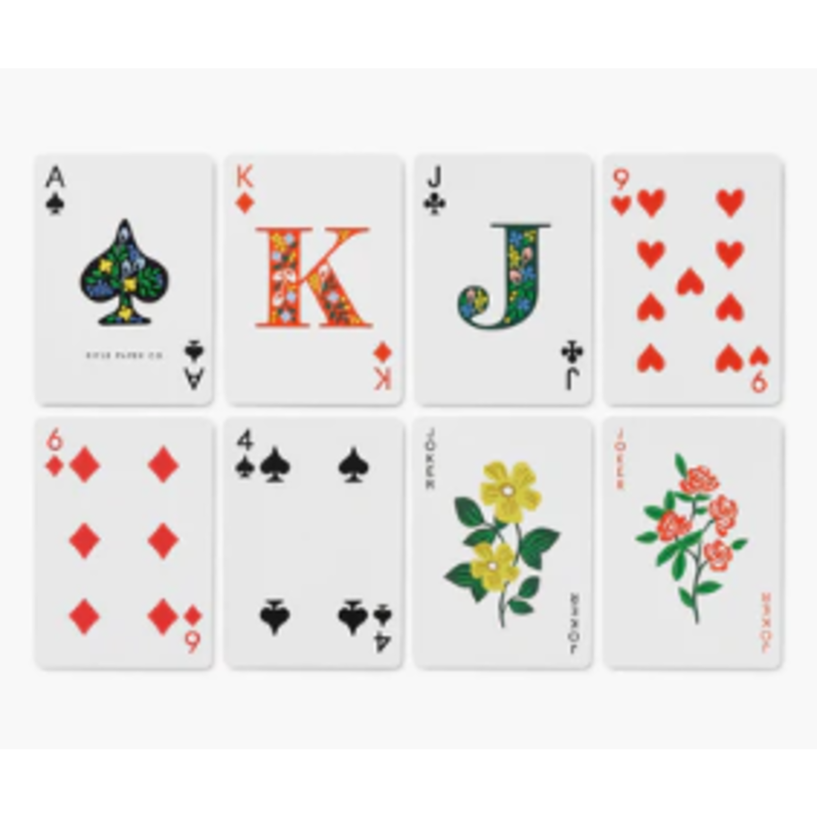 Rifle Paper Co. Luxembourg Playing Card Set