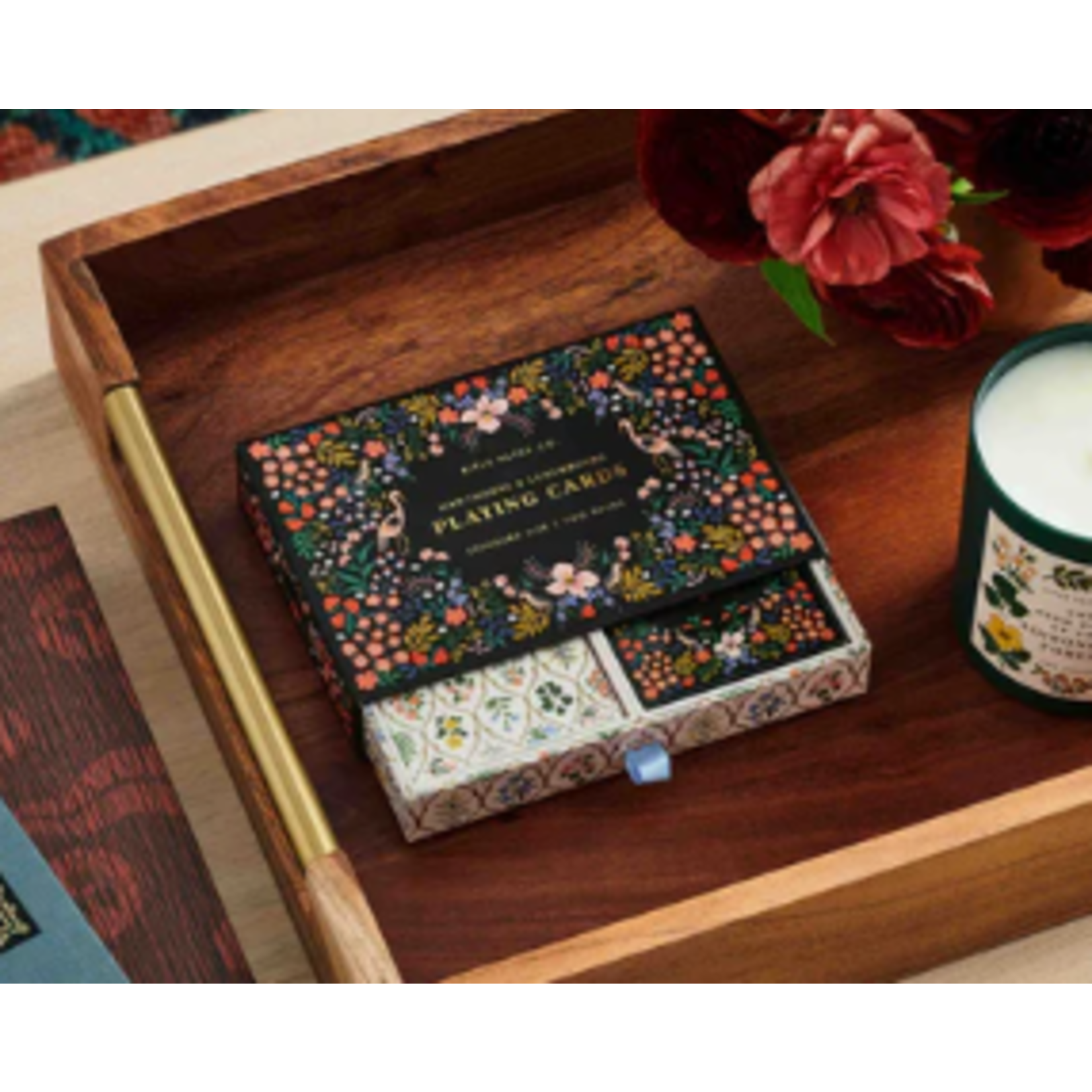 Rifle Paper Co. Luxembourg Playing Card Set