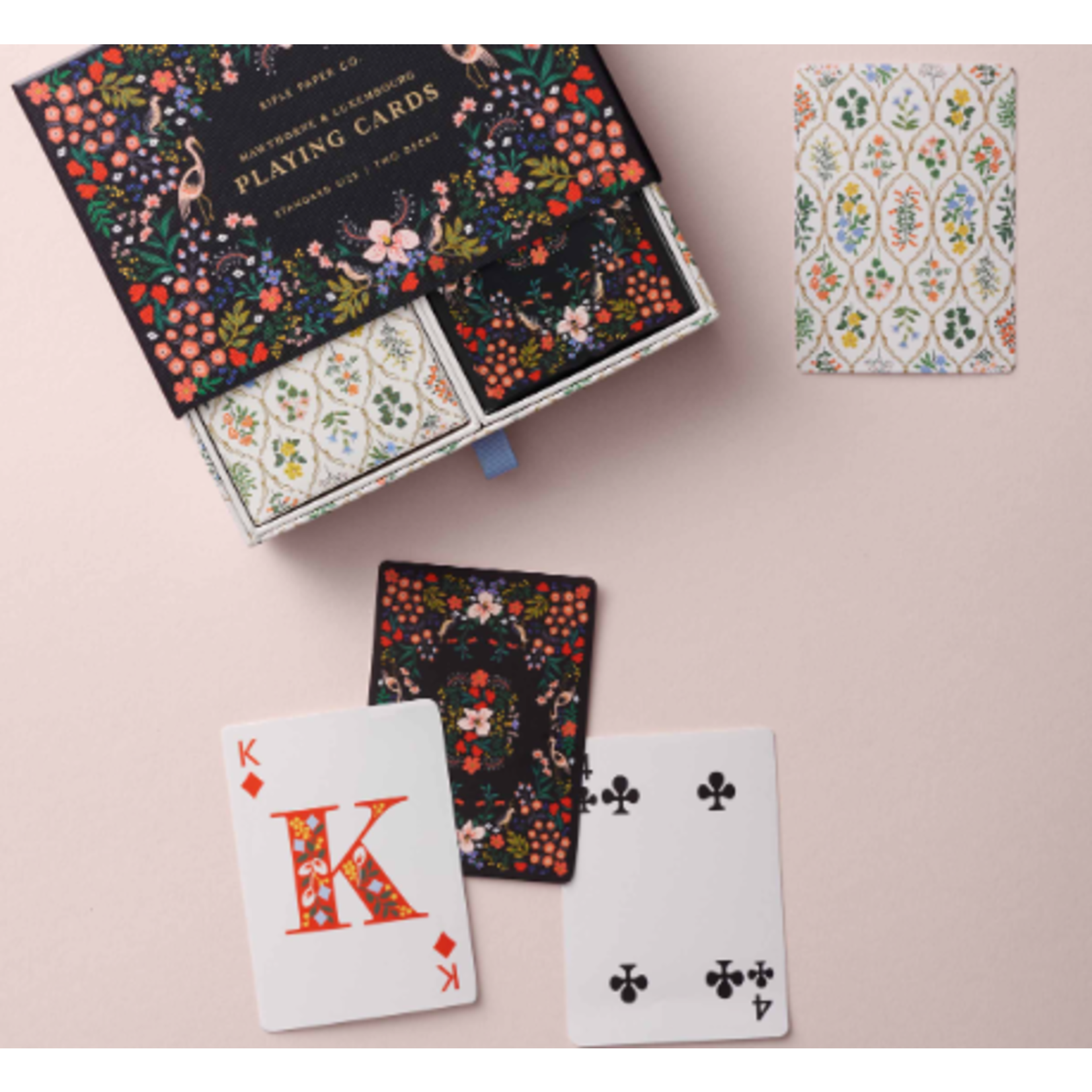 Rifle Paper Co. Luxembourg Playing Card Set