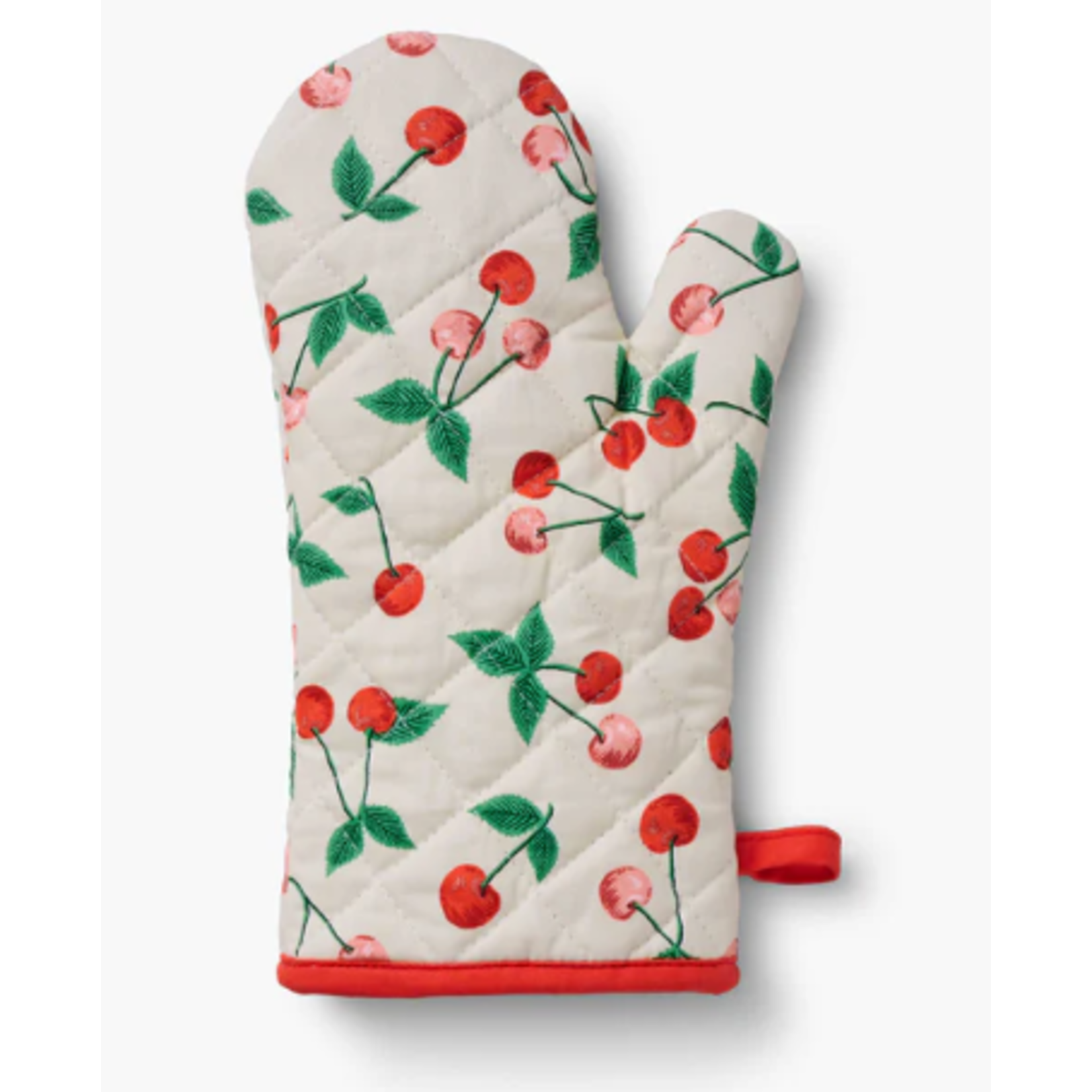 Rifle Paper Co. Cherries Oven Mitt