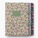 Rifle Paper Co. Assorted Set of 3 Rosa Notebooks