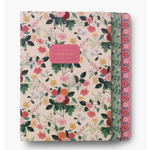 Rifle Paper Co. Assorted Set of 3 Dahlia Notebooks