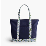 Rifle Paper Co. Hydrangea Canvas Carry All