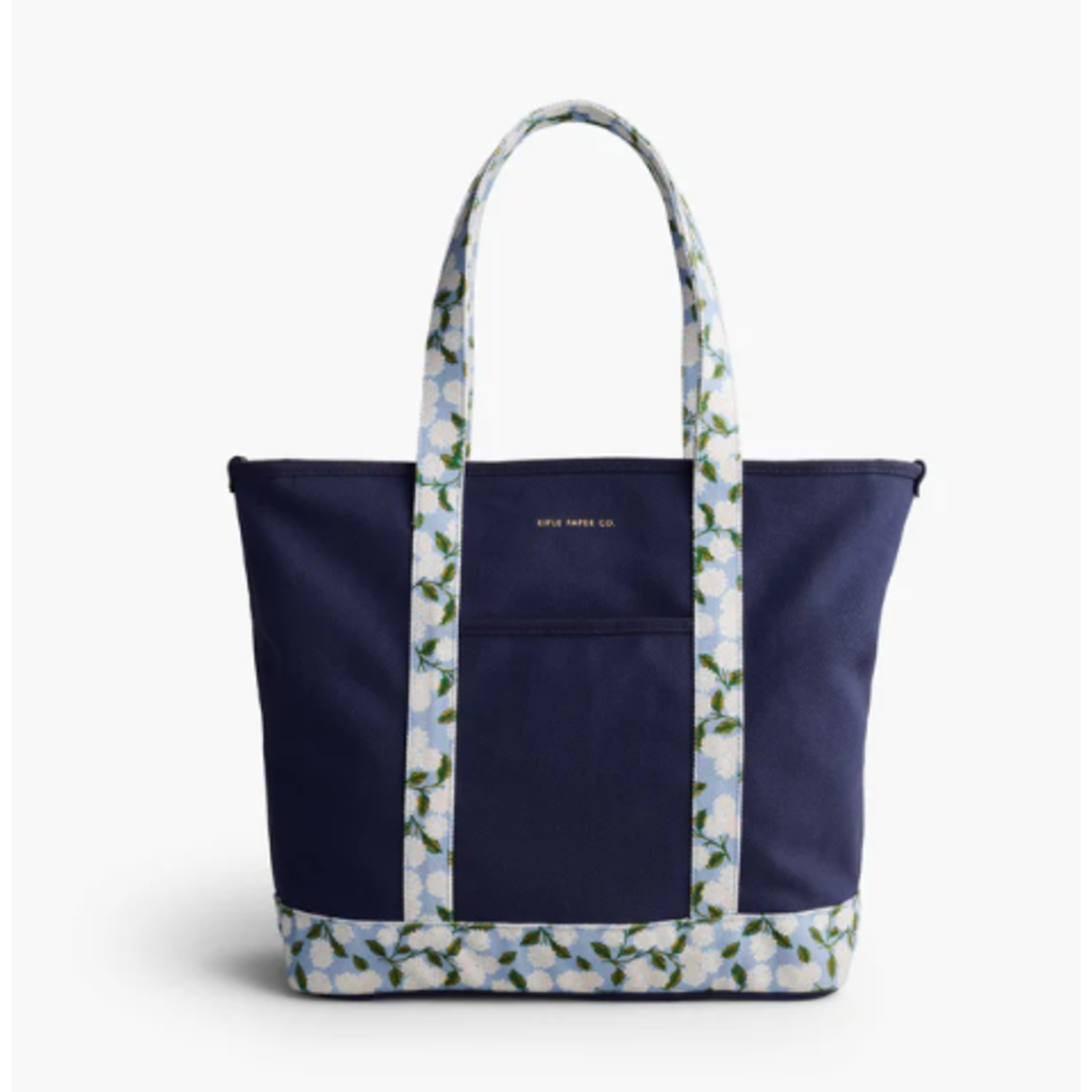 Rifle Paper Co. Hydrangea Canvas Carry All