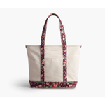 Rifle Paper Co. Dahlia Canvas Carry All