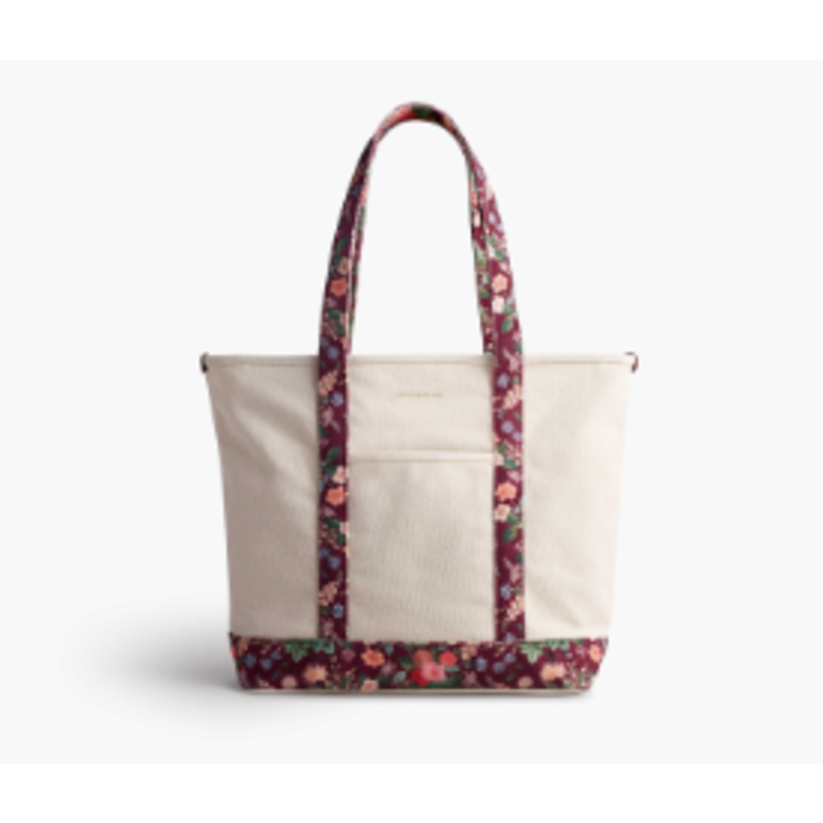 Rifle Paper Co. Dahlia Canvas Carry All
