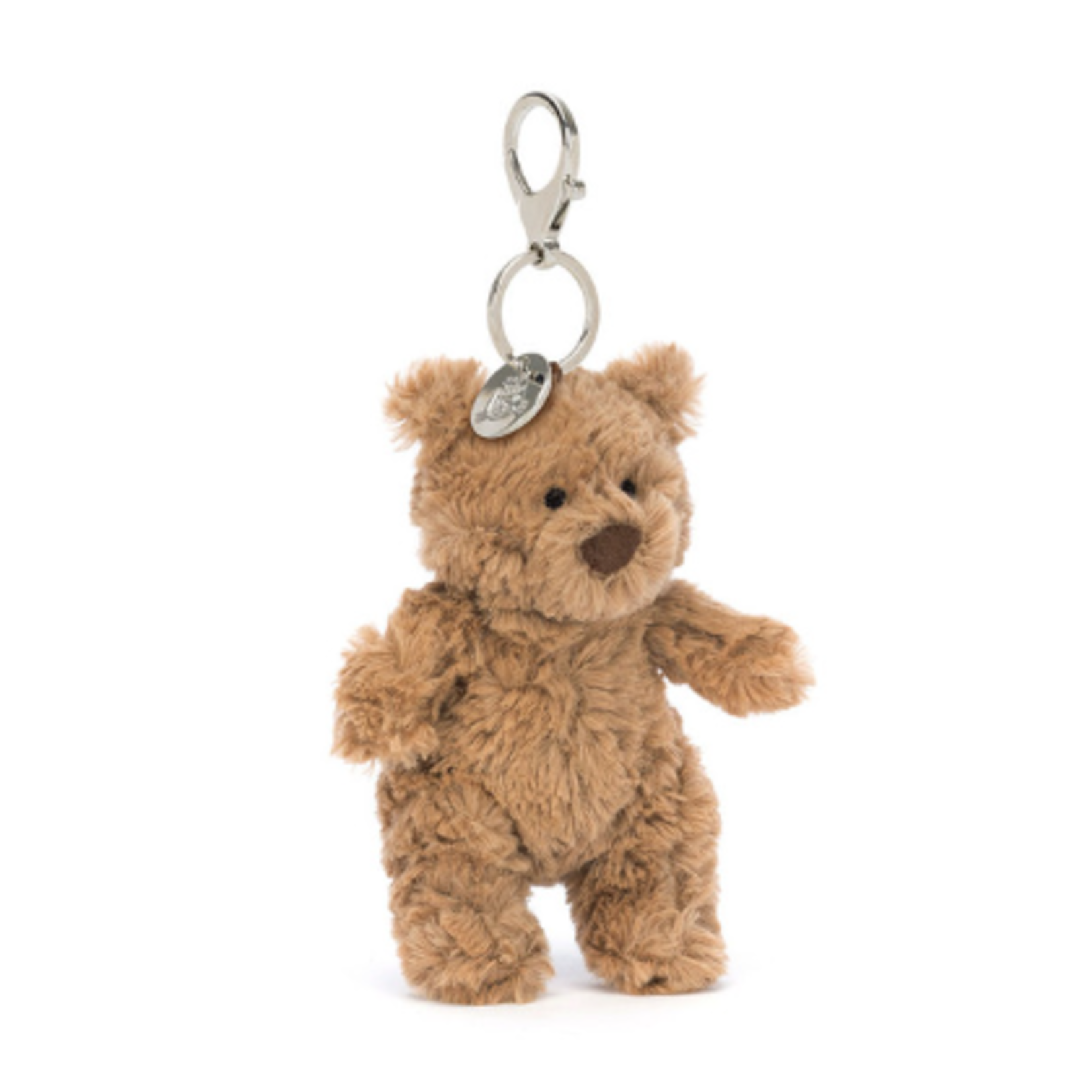 Jellycat Bartholomew Bear Bag Charm