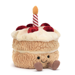 Jellycat Amuseables Birthday Cake