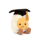 Jellycat Amuseables Boiled Egg Graduation