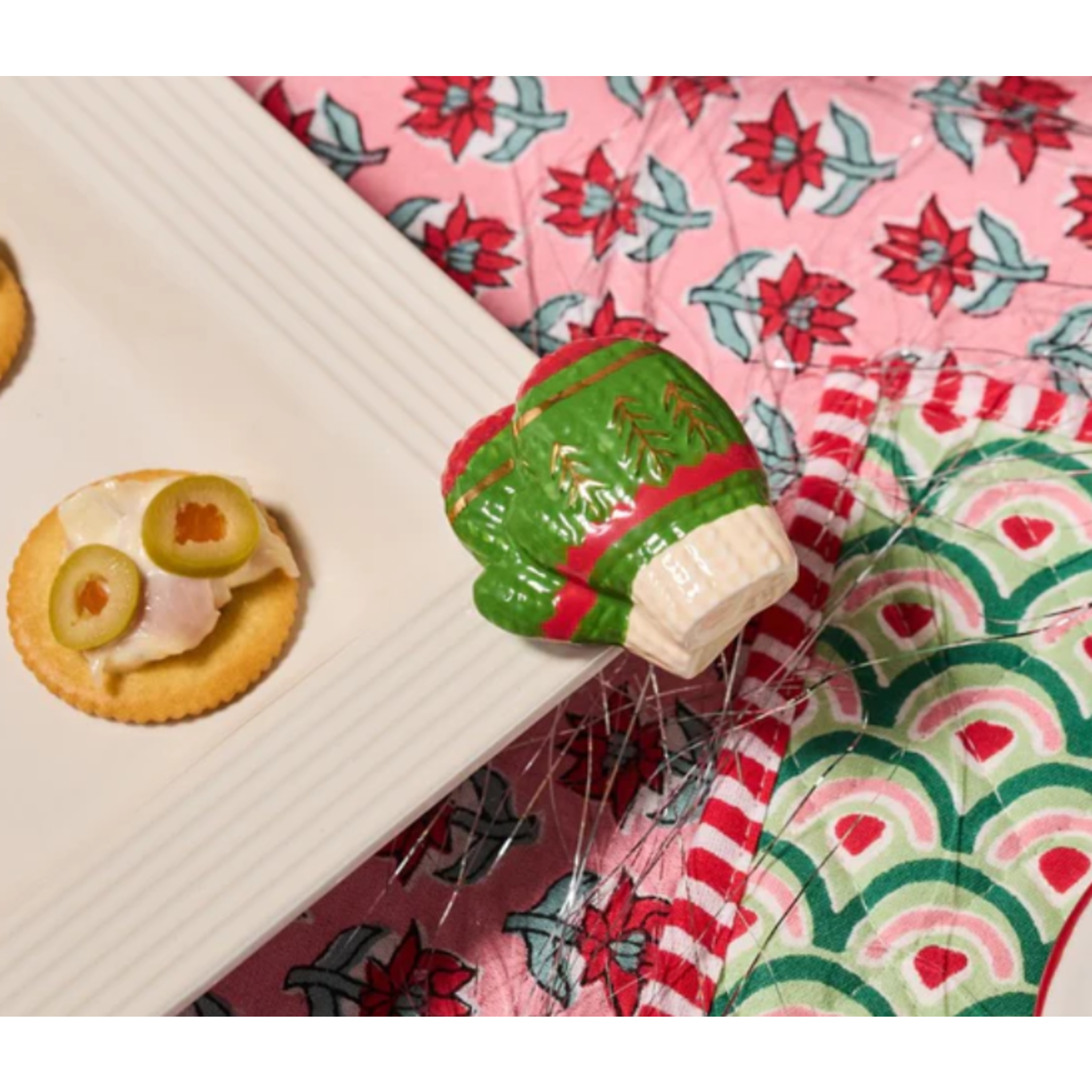 Nora Fleming smitten mittens mini