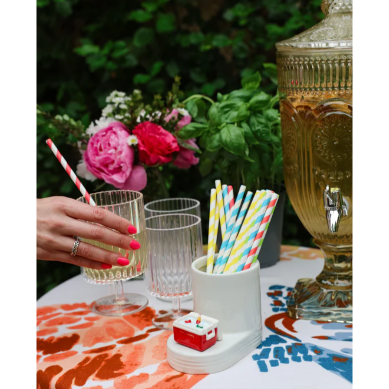 Nora Fleming ice cold cooler mini