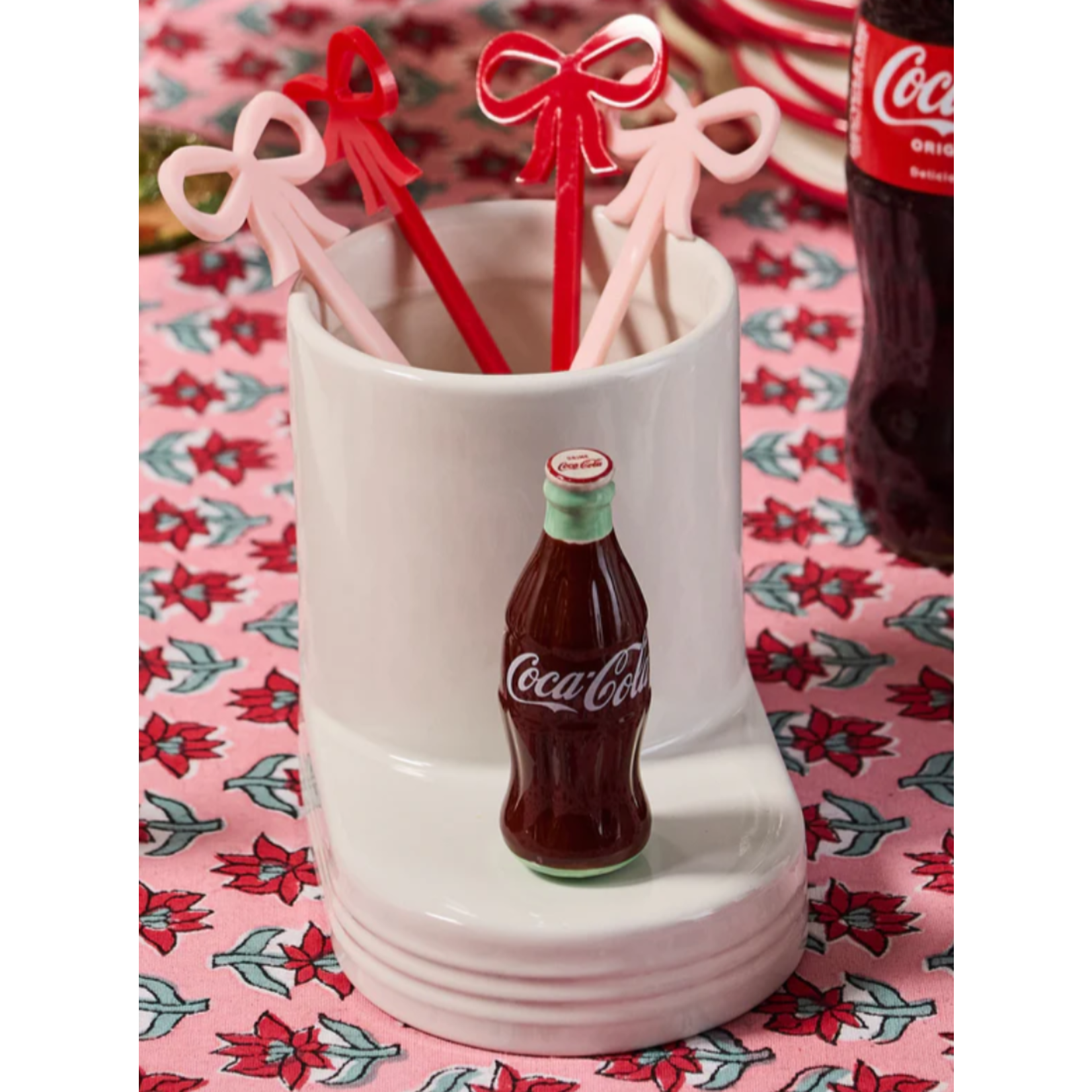 Nora Fleming Coke bottle mini
