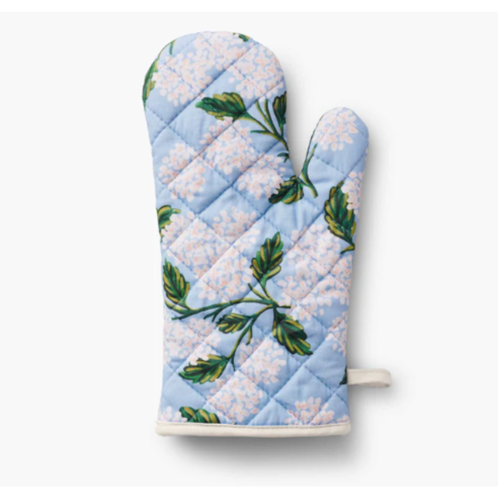 Rifle Paper Co. Hydrangea Oven Mitt