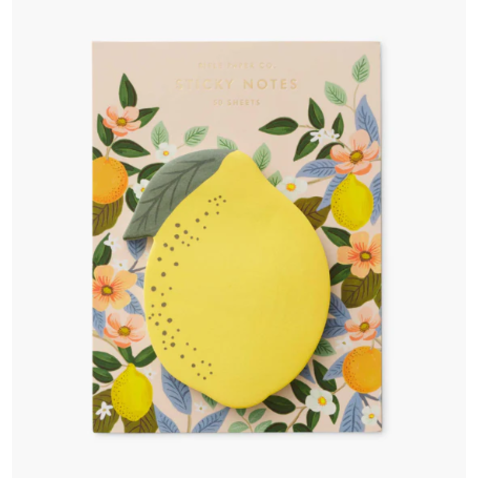Rifle Paper Co. Lemon Sticky Notes