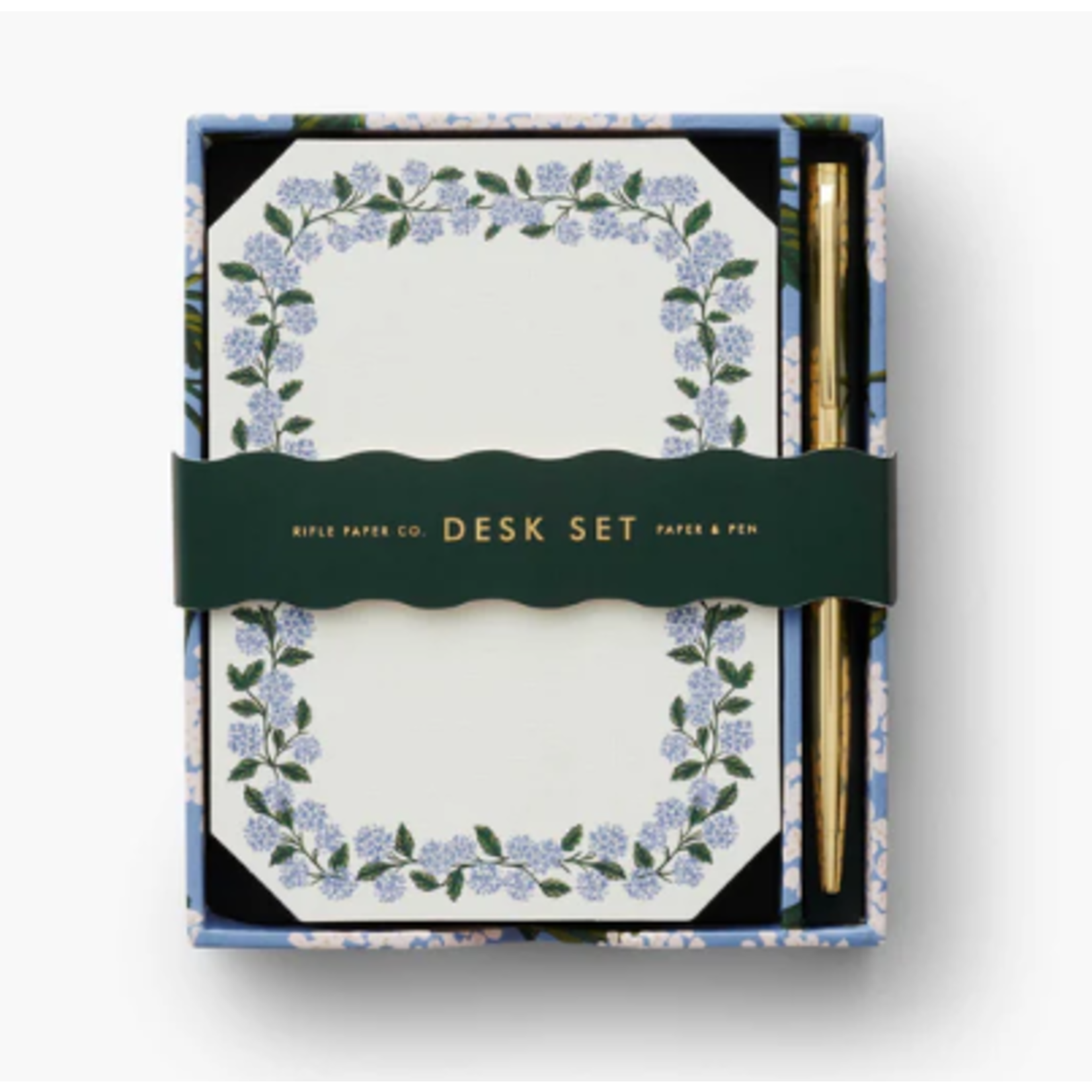 Rifle Paper Co. Hydrangea Note Writing Set