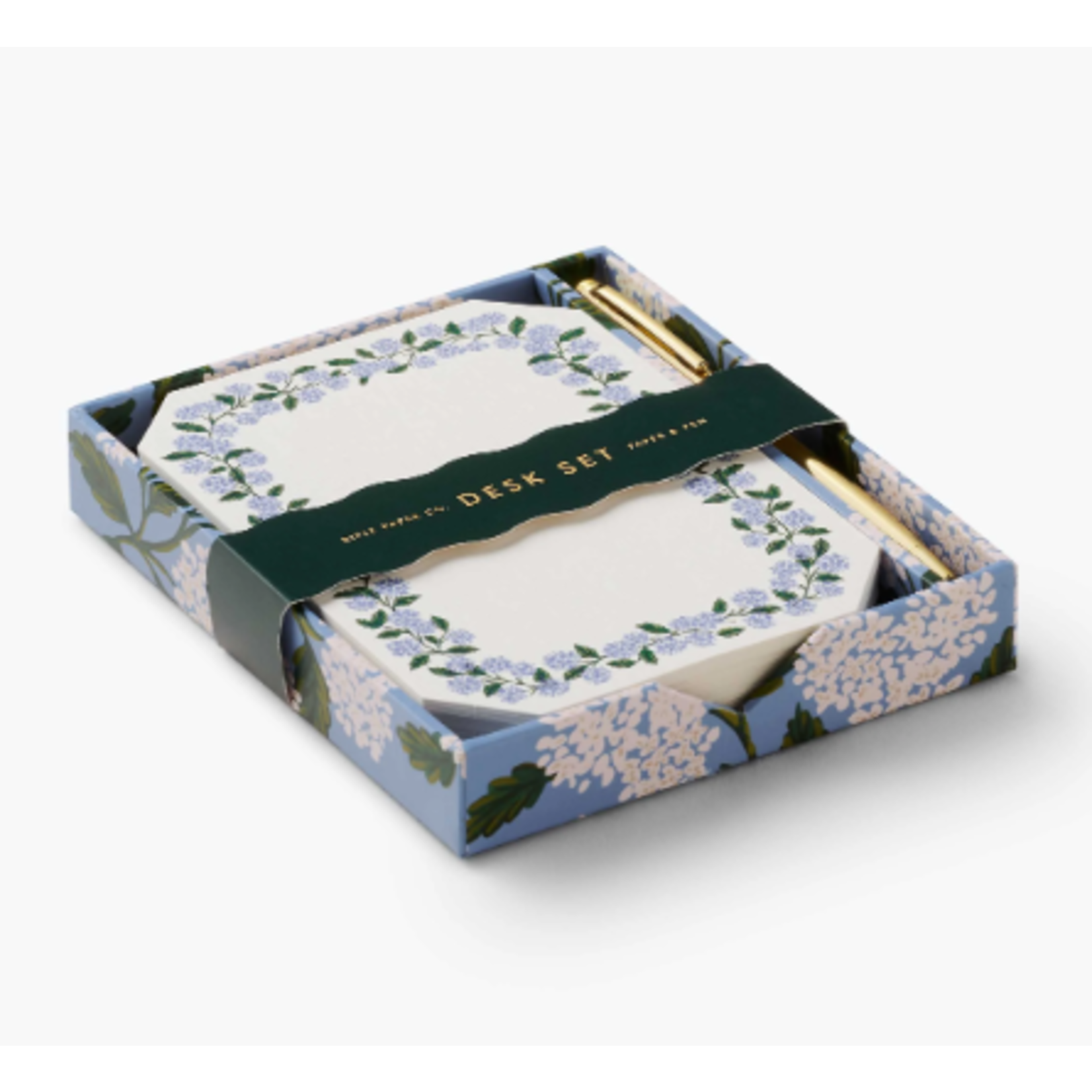 Rifle Paper Co. Hydrangea Note Writing Set