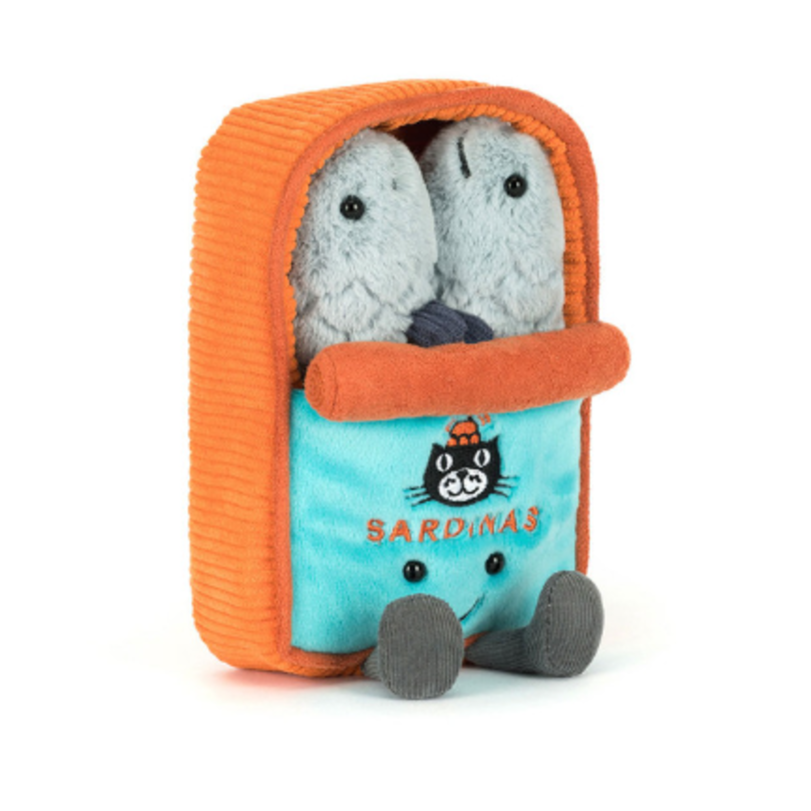 Jellycat Amuseables Sardine Tin