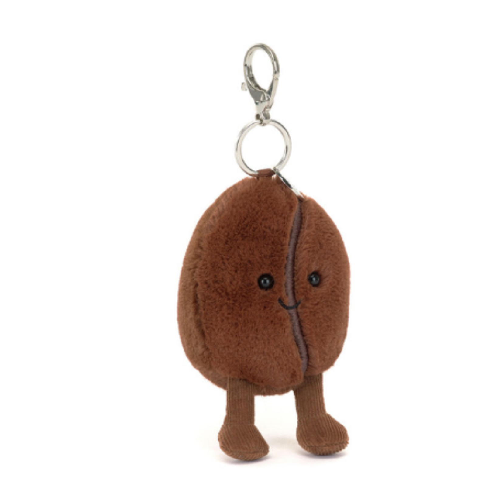 Jellycat Amuseables Coffee Bean Bag Charm
