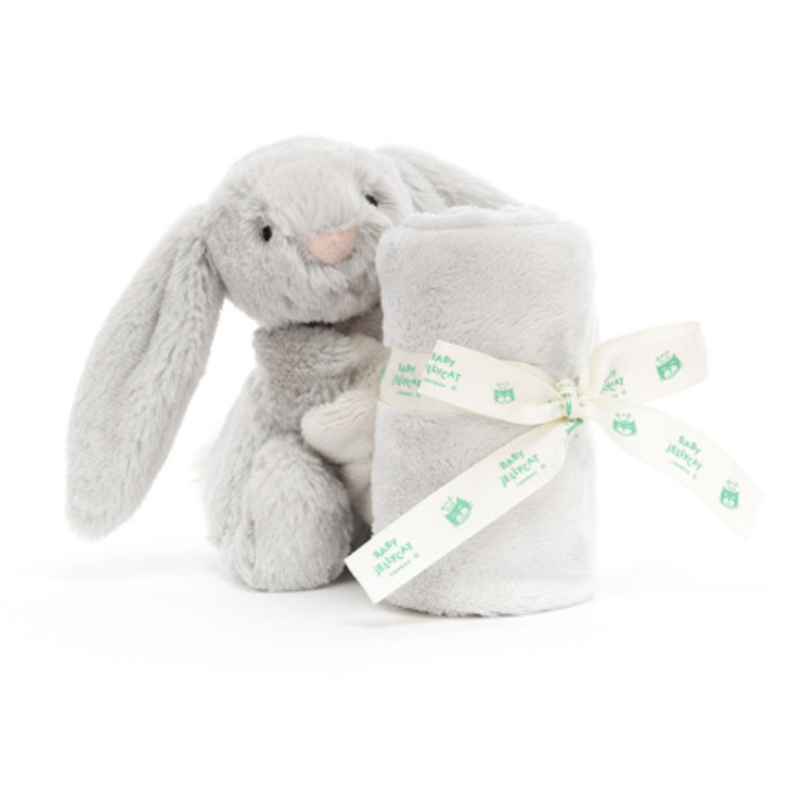 Jellycat Amuseables Silver Bunny Soother
