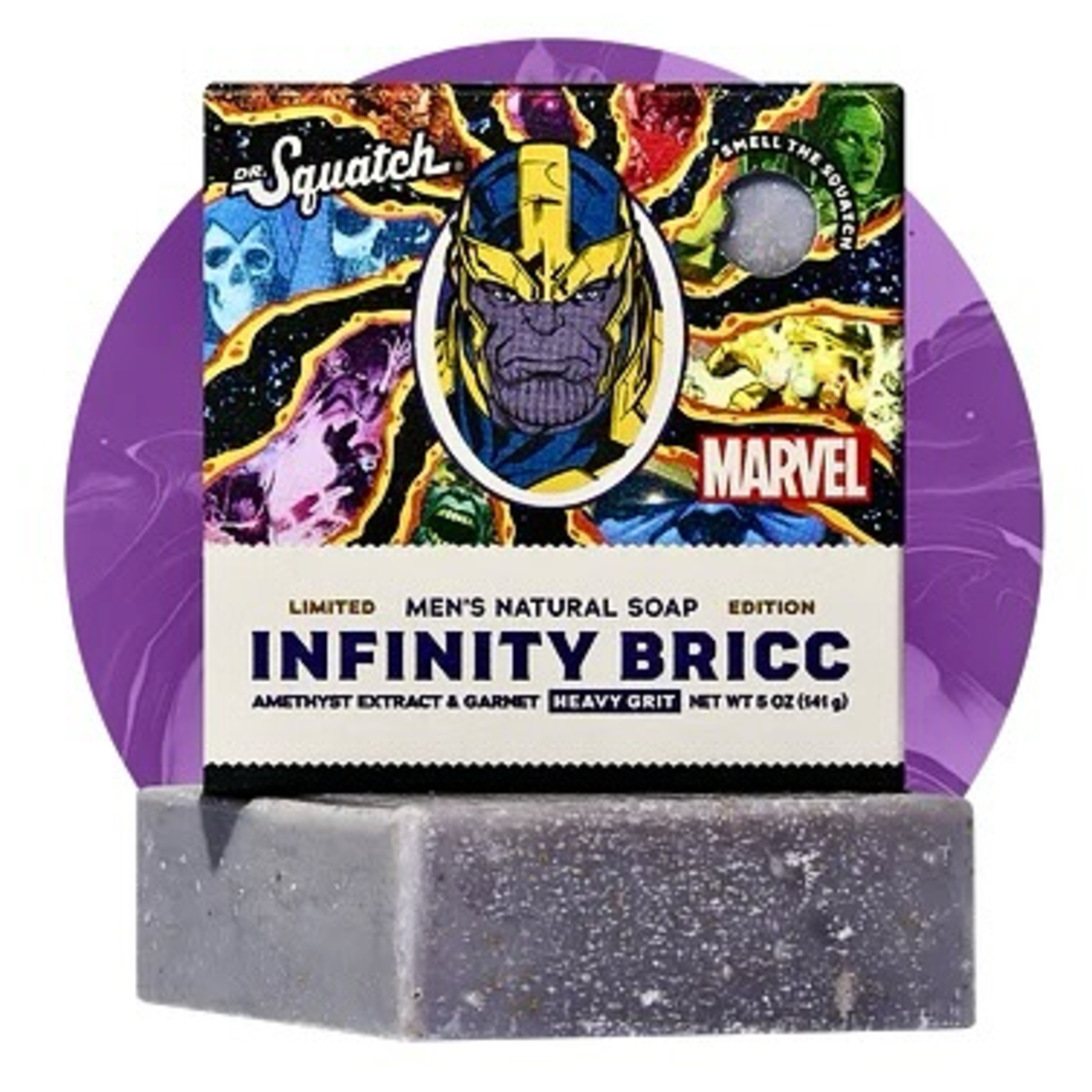 Dr. Squatch Dr Squatch -  Marvel Villains