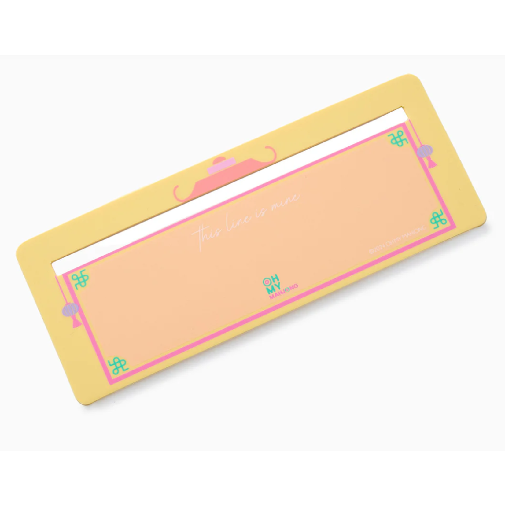 Oh My Mahjong Yellow Line Finder