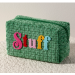 Stuff Zip Pouch, Green