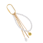 Pearl Chain Bag Charm