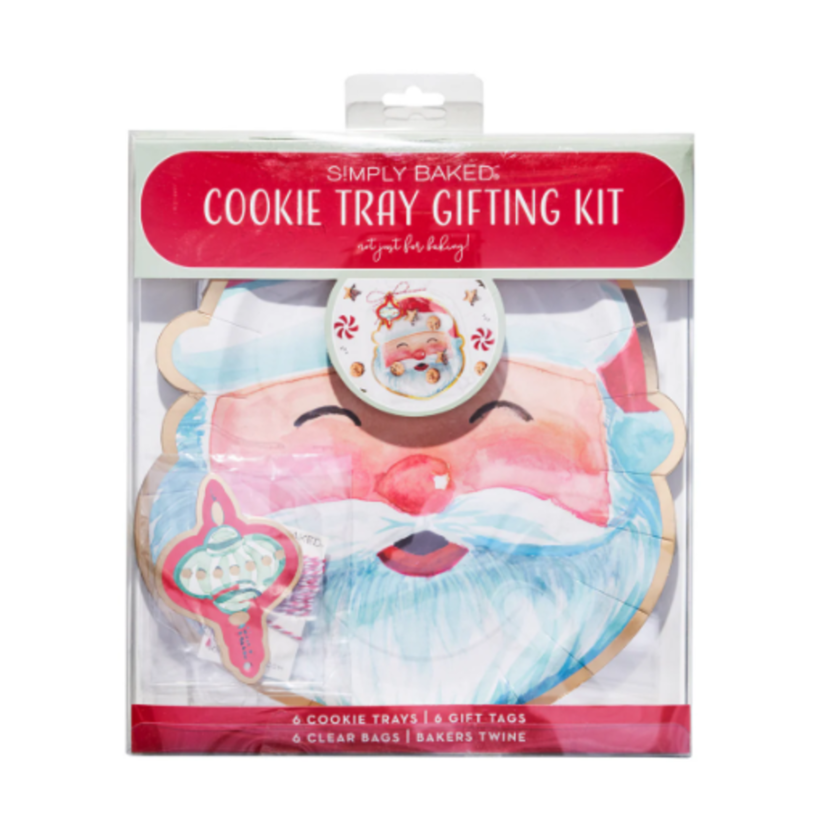 Santa Cookie Tray Gifting Kit