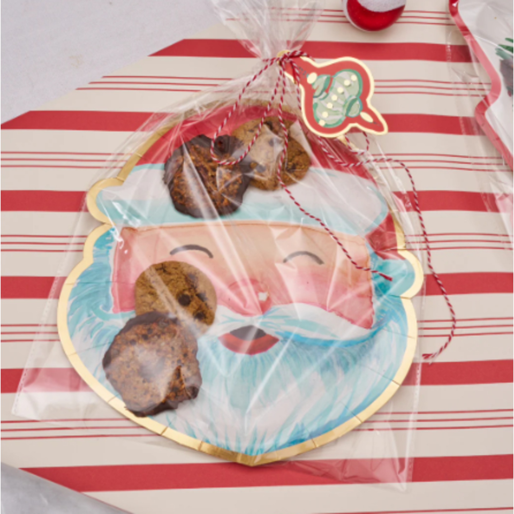 Santa Cookie Tray Gifting Kit