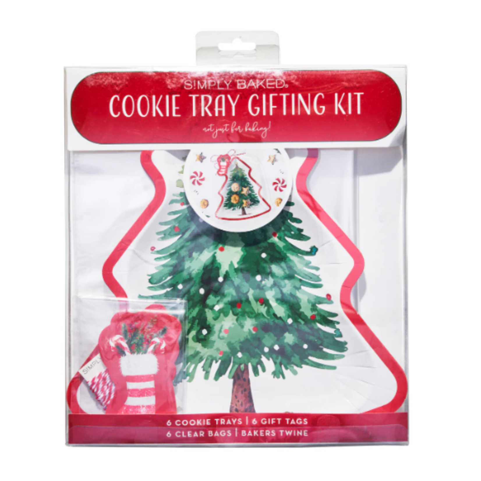 Tree Cookie Tray Gifting Kit