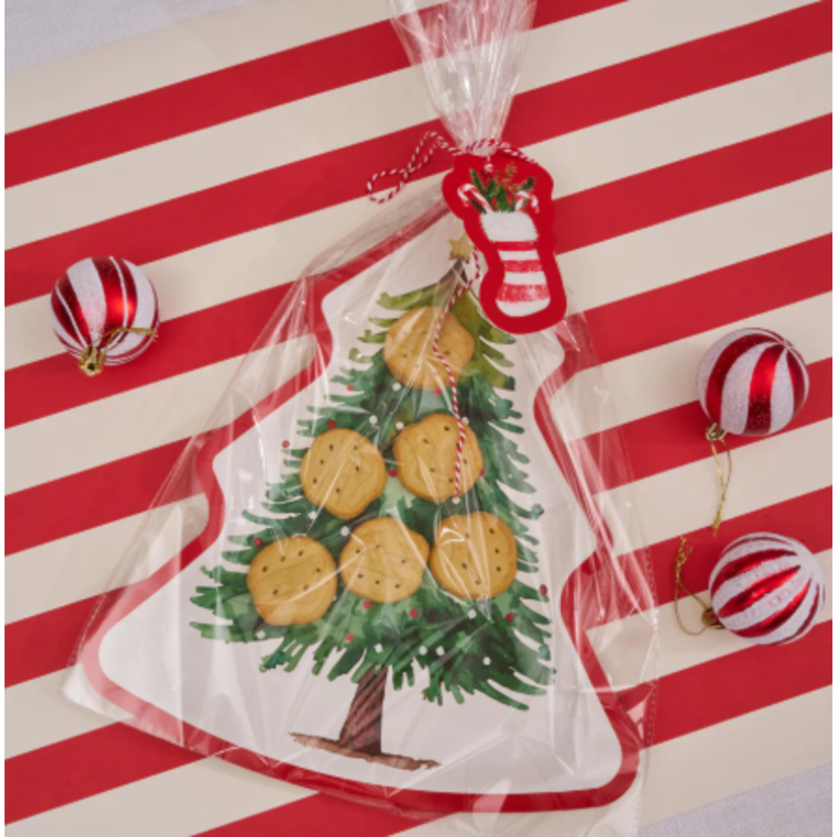 Tree Cookie Tray Gifting Kit