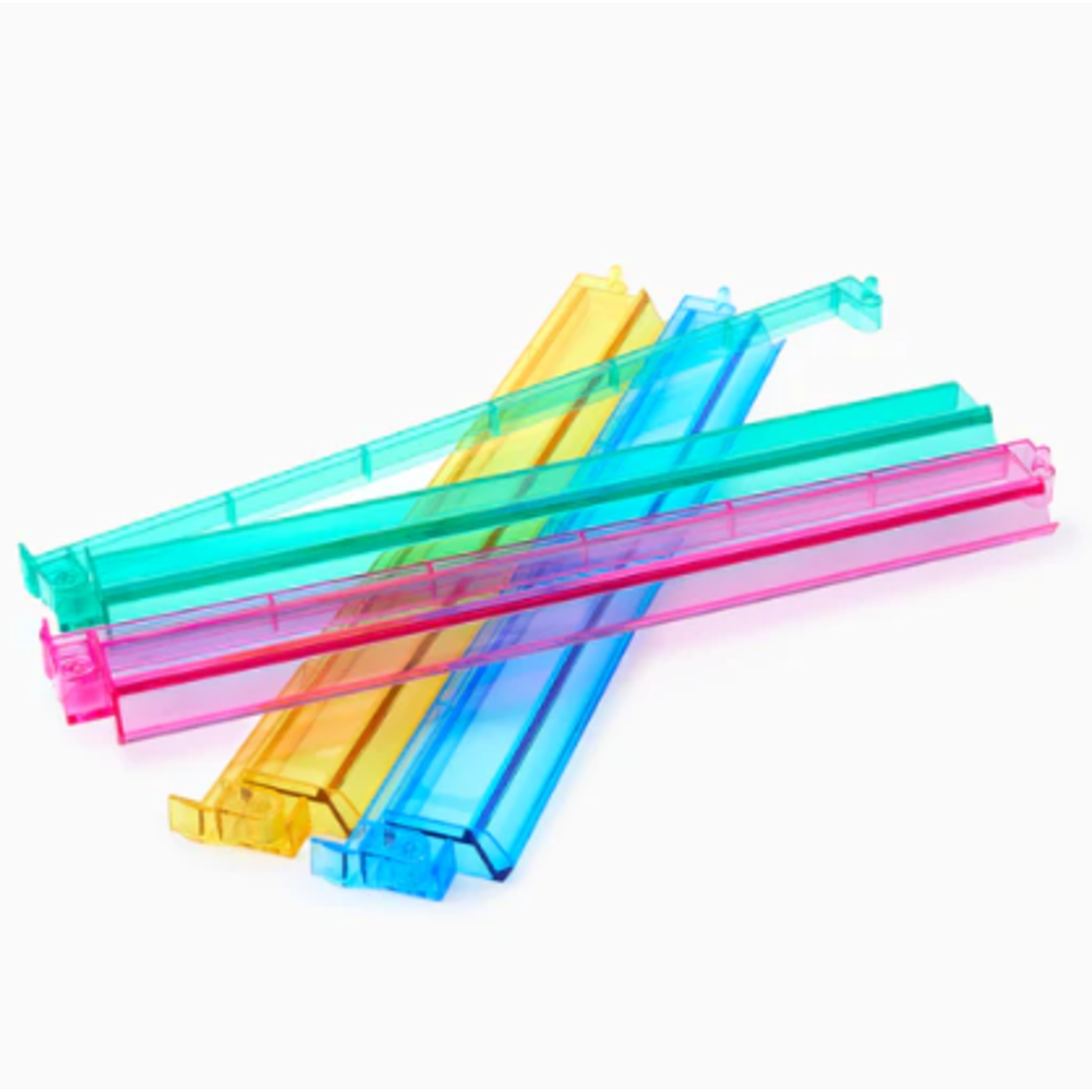 Oh My Mahjong Multicolor Acrylic Rack & Pusher Set