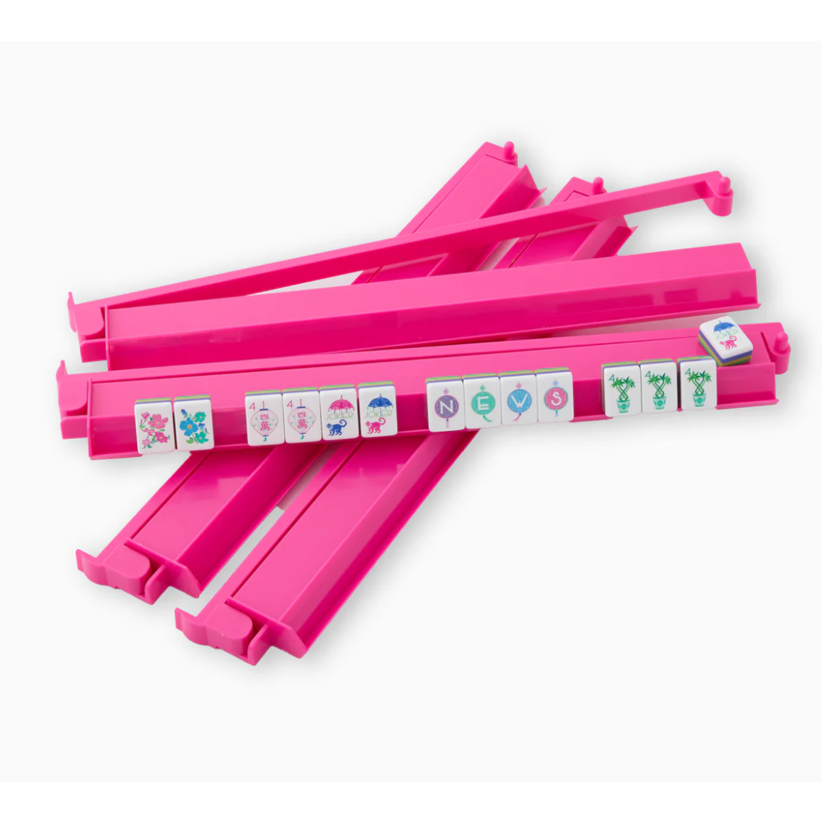 Oh My Mahjong Hot Pink Rack & Pusher Set