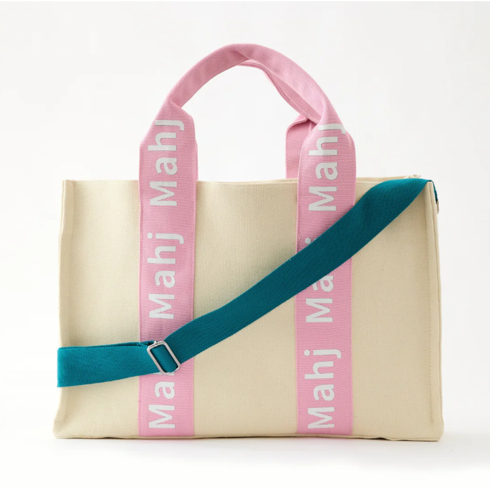 Oh My Mahjong Light Pink Mahj It All