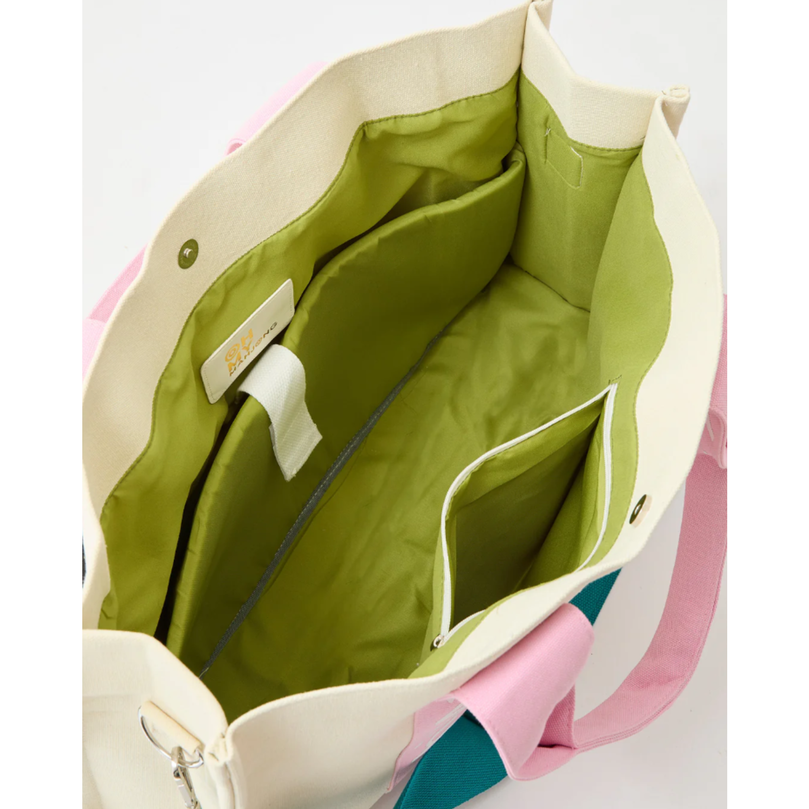 Oh My Mahjong Light Pink Mahj It All