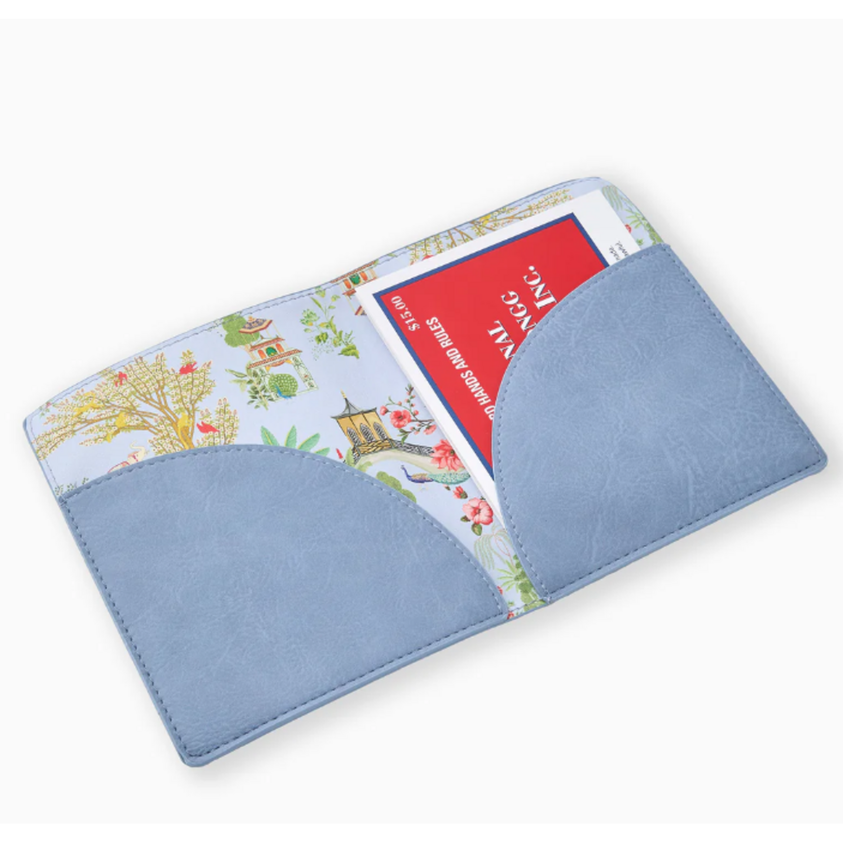 Oh My Mahjong Periwinkle Mahjong Card Folio